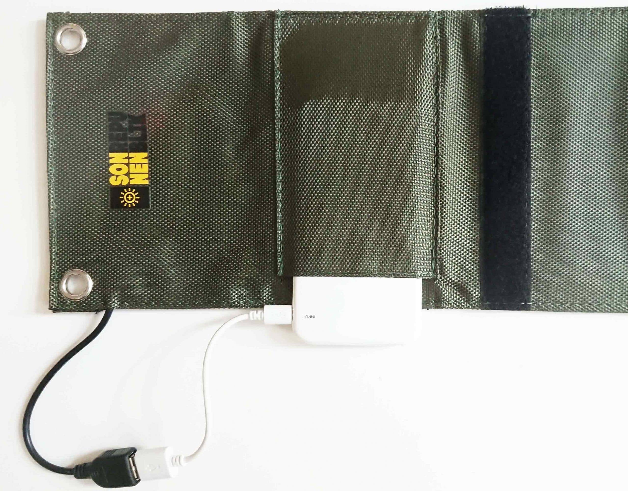 Sonnenrepublik - Vendita all'ingrosso Caricatori portatili - Caricabatterie solare QuadPack54