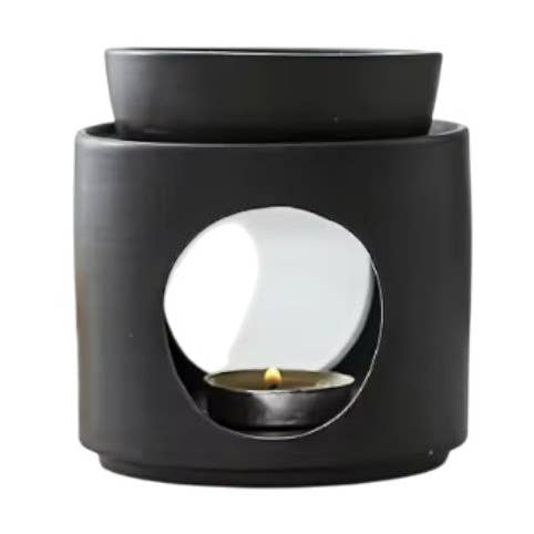 Sort Keramisk Brænder - Tilbehør for engroshandel hos Niwa Tea