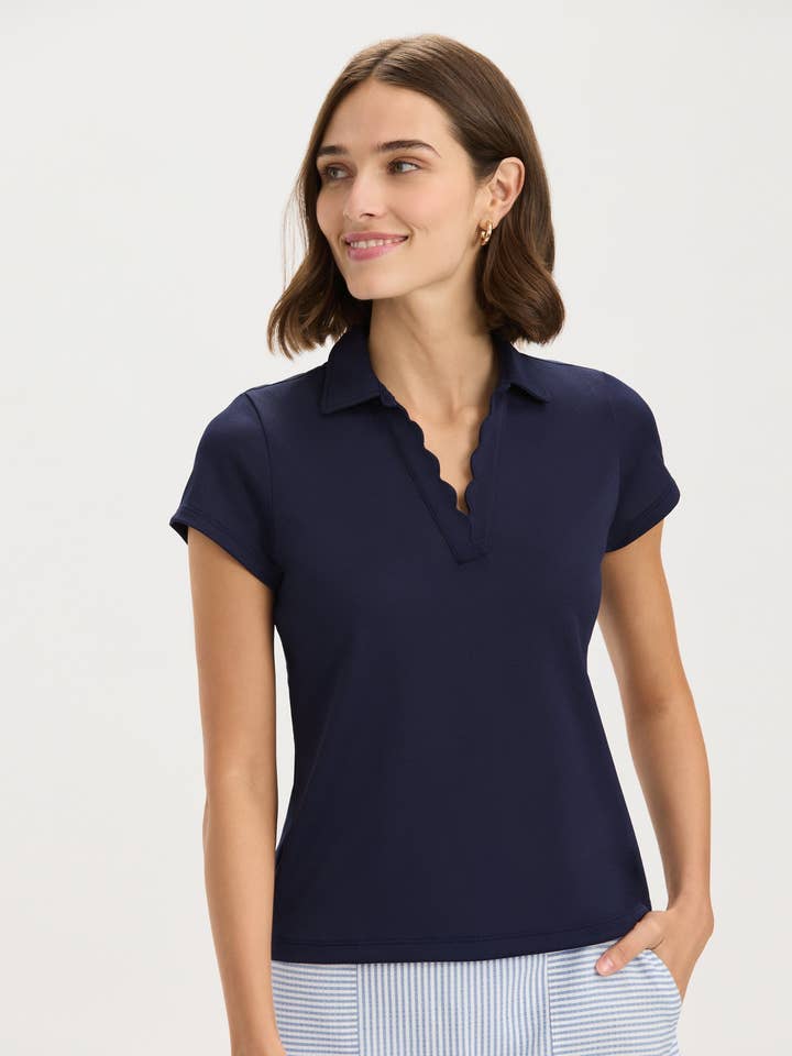 RNWK - Vente Polo – femme - Polo de performance Scallop20