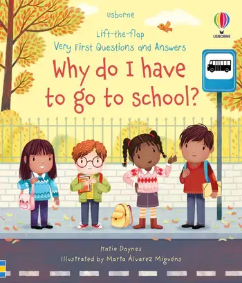 HarperCollins - Wholesale Preschool Book (3-5) - Very First Questions and Answers Why do I have0