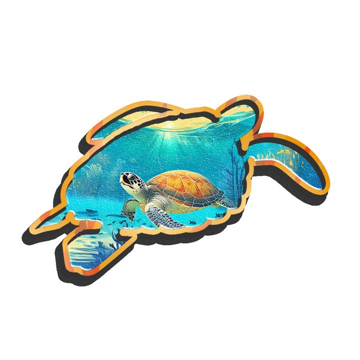 Sea Creations - Wholesale Magnet - Sea Turtle Mag