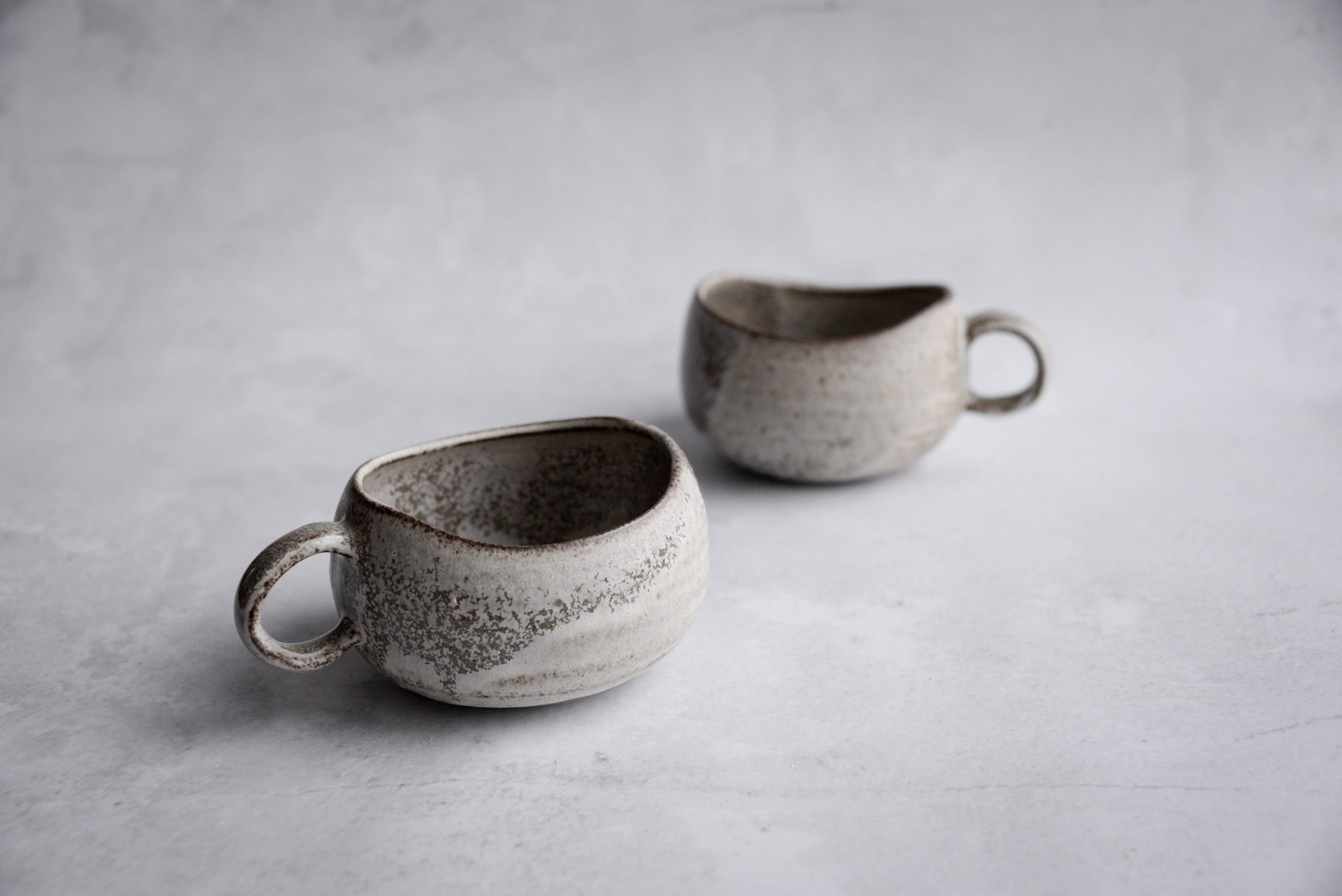 LAIMA CERAMICS (SIA Radosa Apvieniba Spares) - Wholesale Coffee Mug - Earthling Collection HOME mug — Handmade Organic Stoneware1