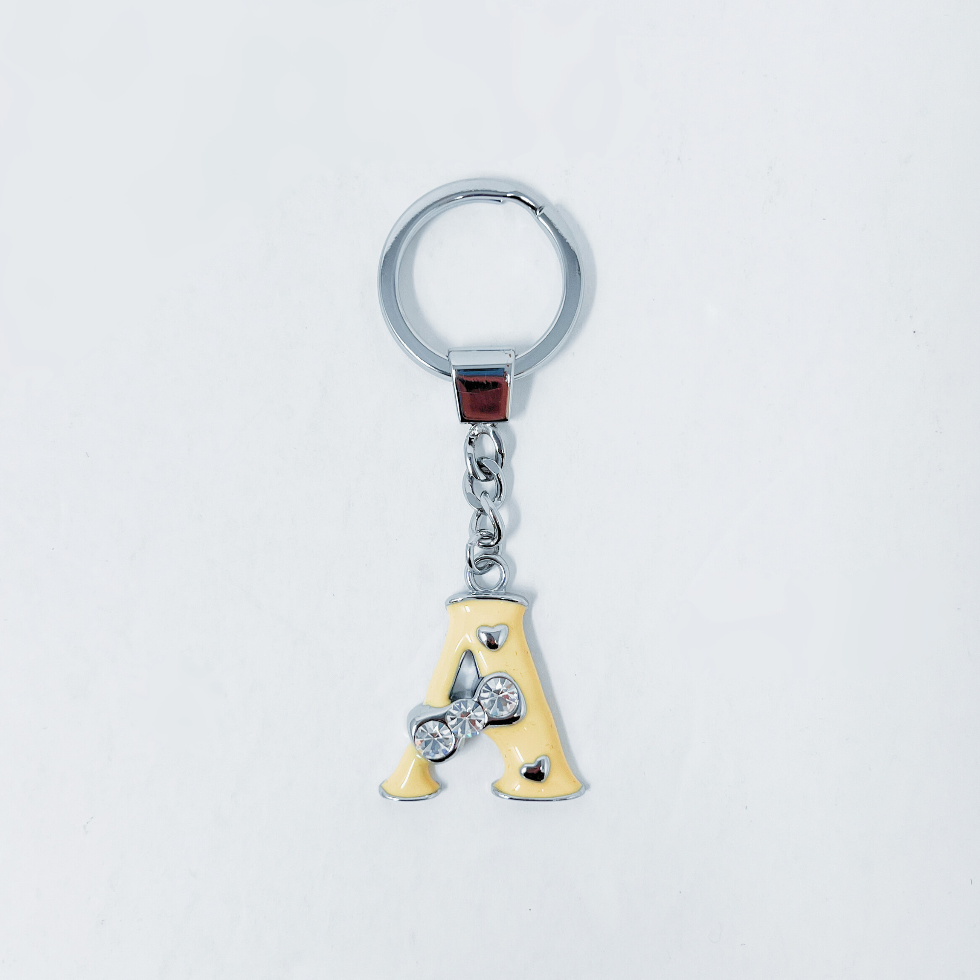 Rucci Professional - Wholesale Keychain – Women's - KC Keychain with A-B-C Initials1