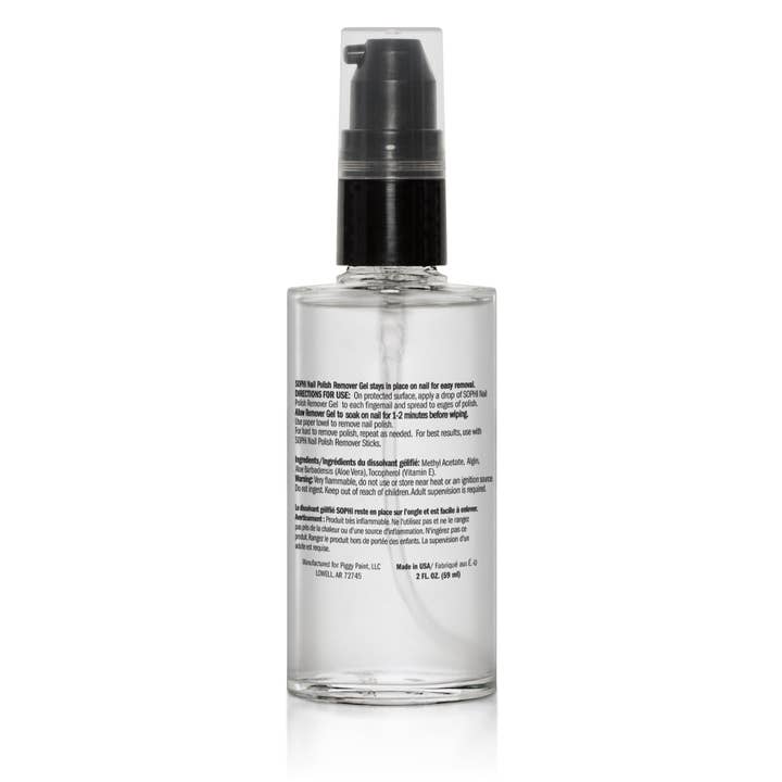 Piggy Paint - Wholesale Nail Polish Remover - SOPHi Nail Polish Remover Gel