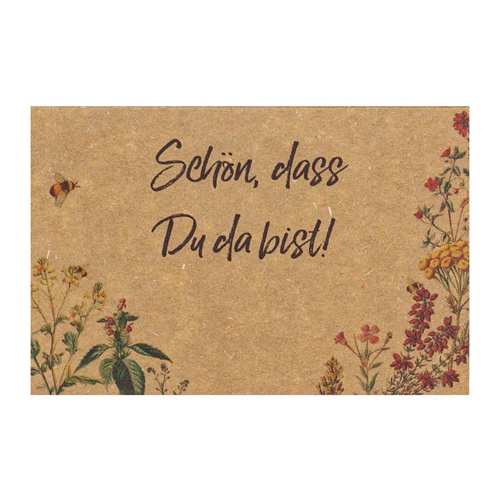 Place cards PK "Wild Flowers" for wholesale by Home Fashion - Carl Dietrich GmbH