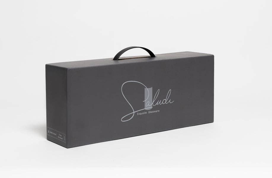 Saludi Glassware - Wholesale Shot Glass - The Tequila Shot Glass Board (Set of 6 Glasses)3