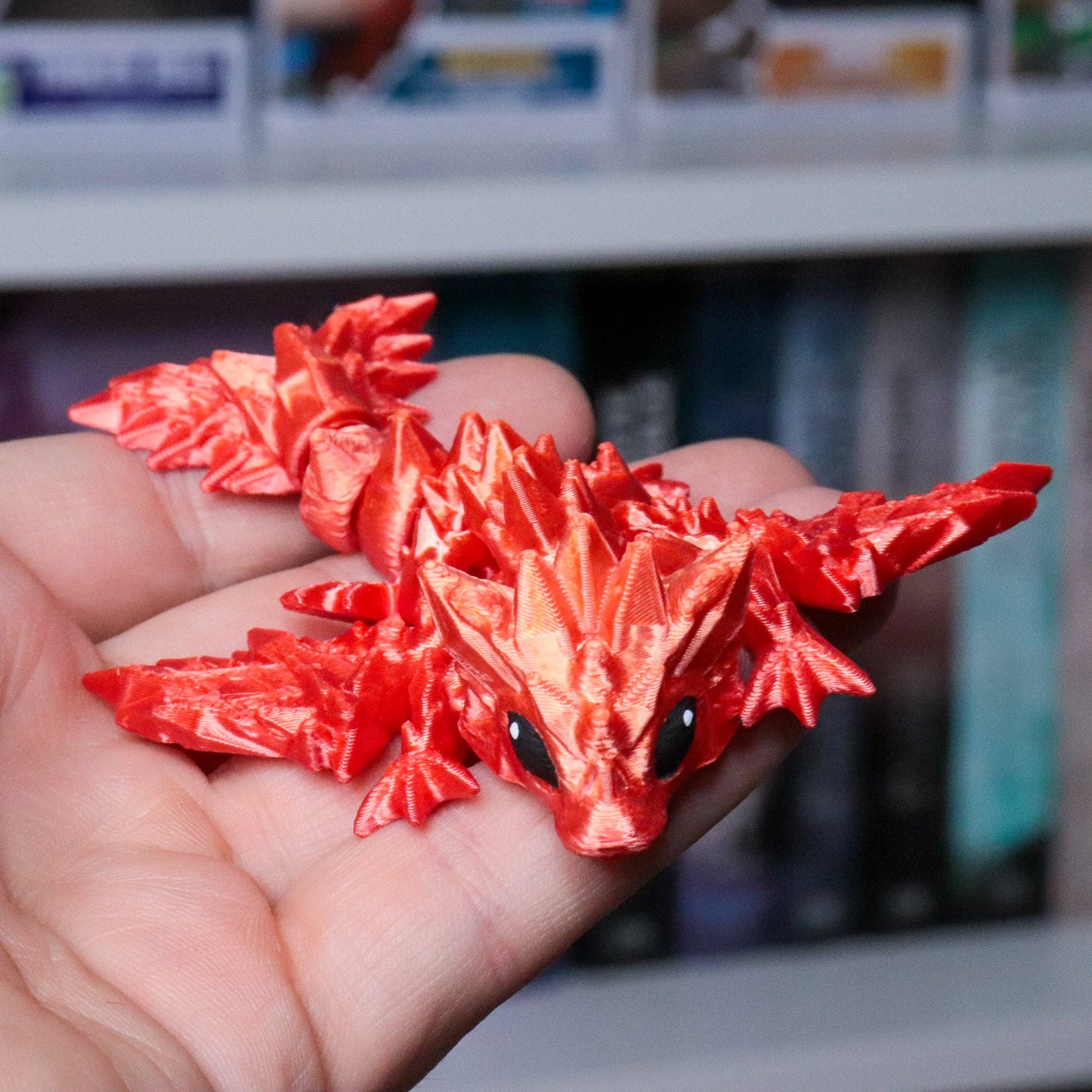 Der Krämer Factory - Wholesale Decorative Figurine - Tiny Wyvern | agile baby dragon8