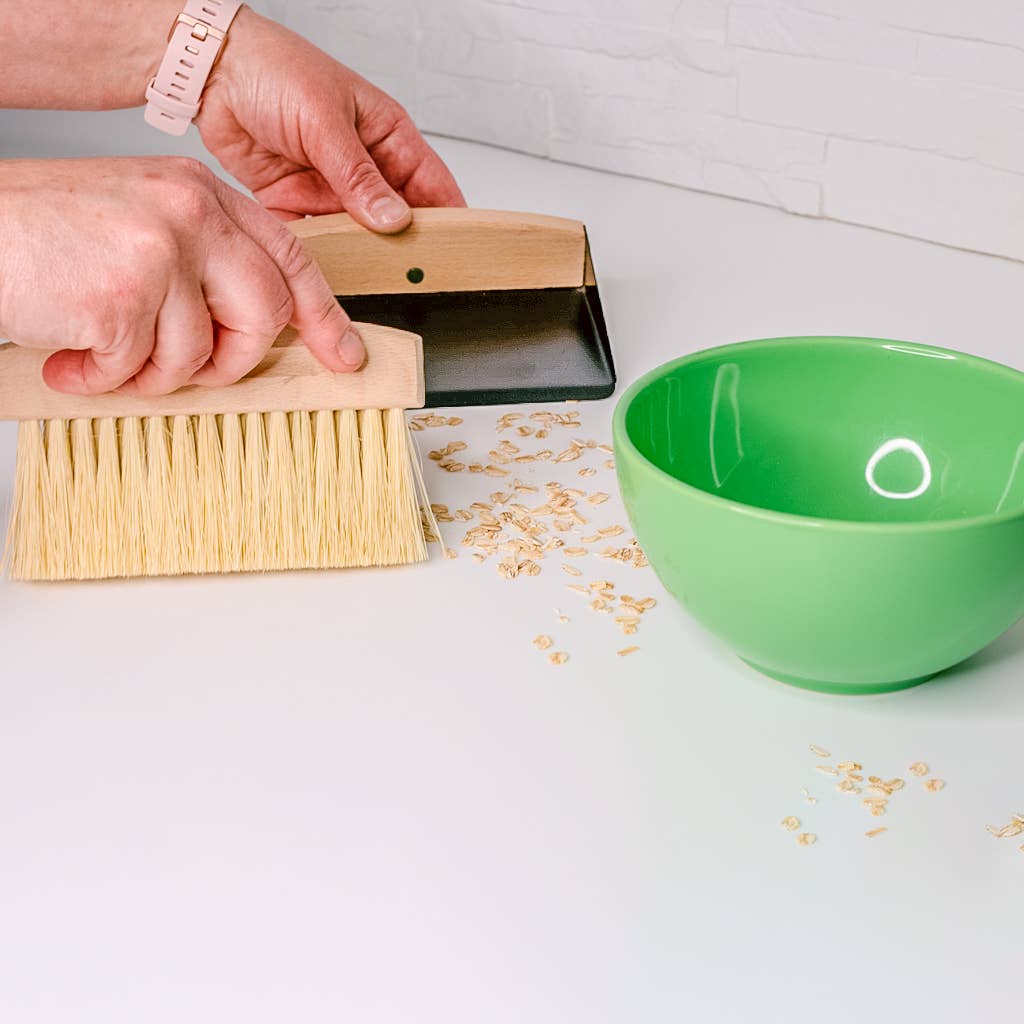 GreenWave - Wholesale Dusting Brush & Duster - dustpan and broom table sweep set8