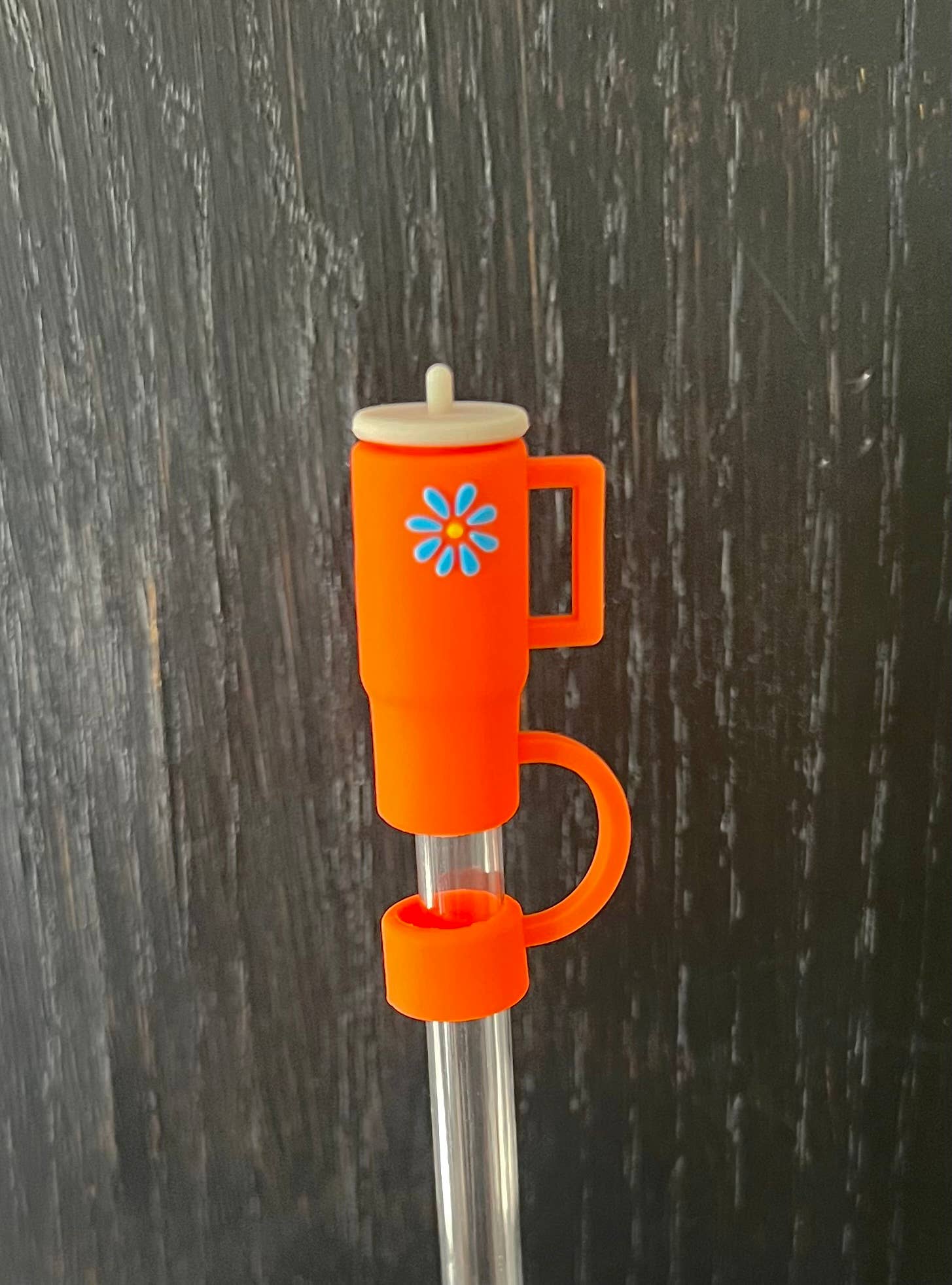 Briano Wholesale - Wholesale Drinking Straw - Tumbler Flower Large Straw Toppers8