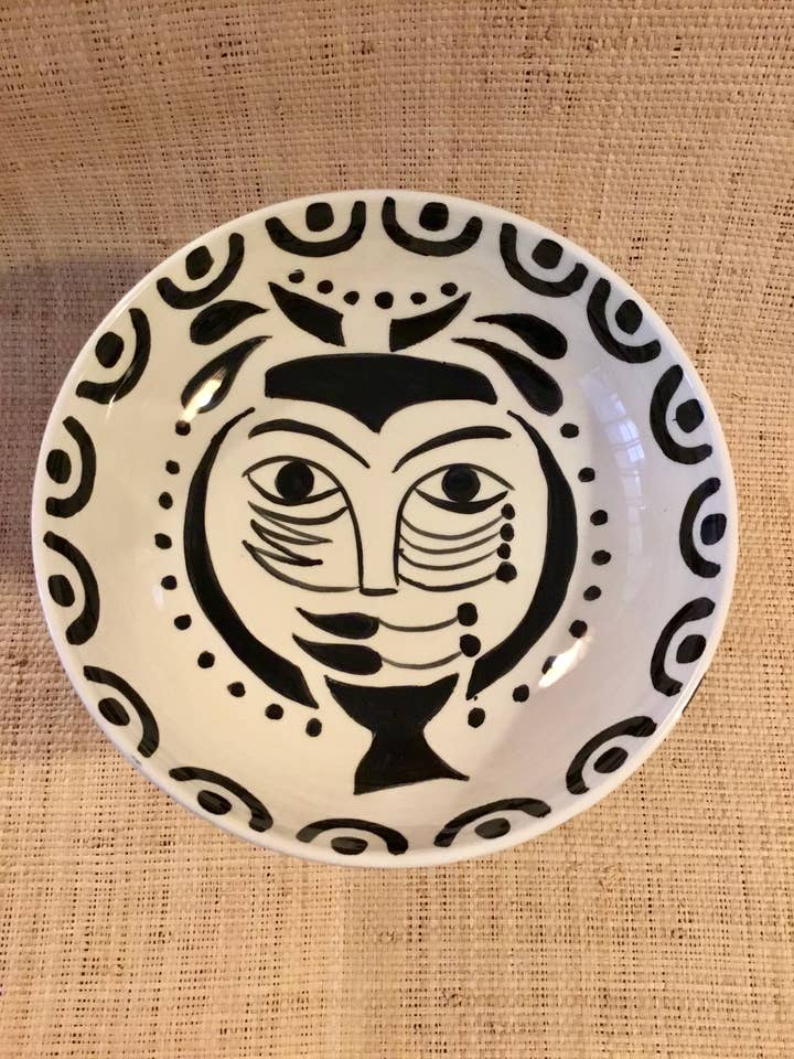 Coupe céramique artisanale pour la vente par Maison Callaloo