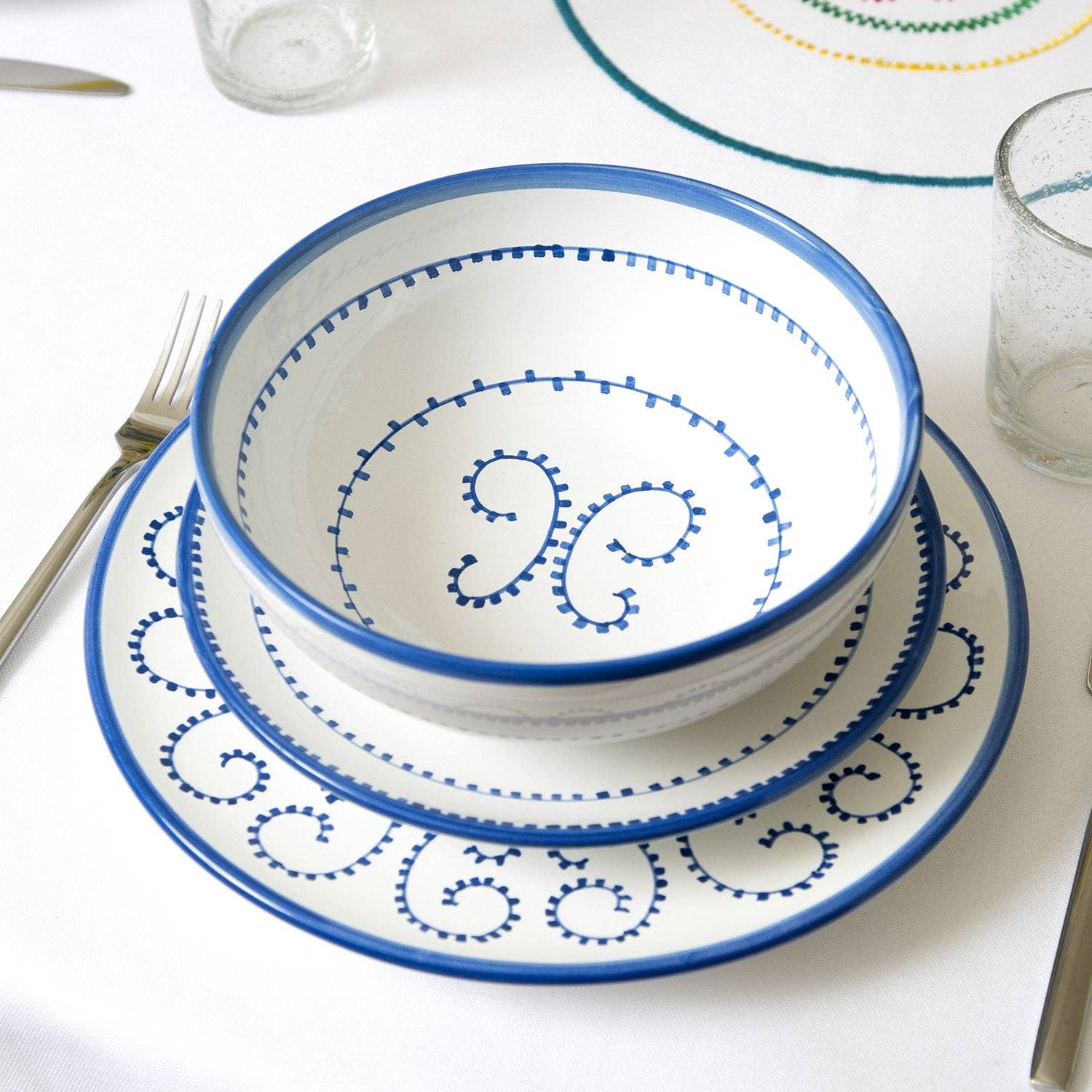 Cibelle - Wholesale Dinner Plate - LUMINARIA DINNER PLATE7