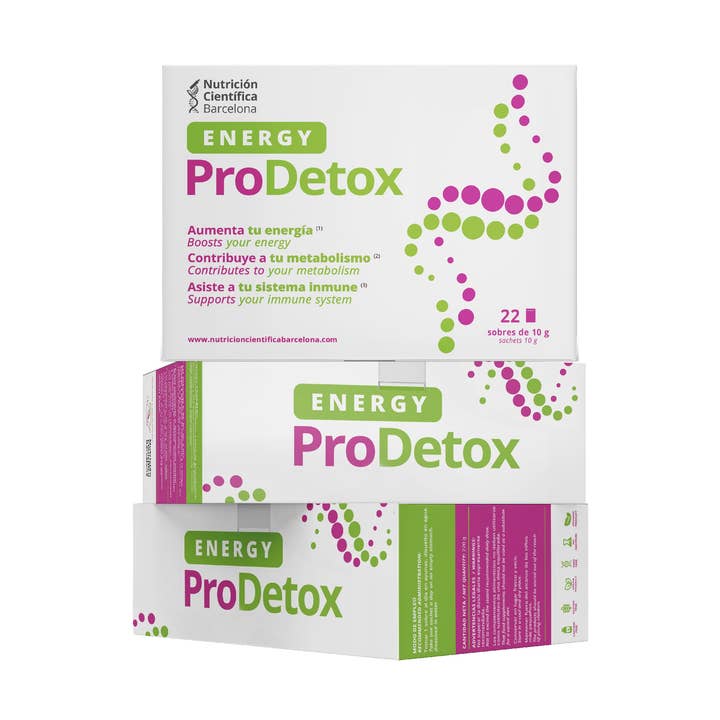 EnergyProDetox Paket 3 enheter för wholesale av Nutricion Cientifica Barcelona