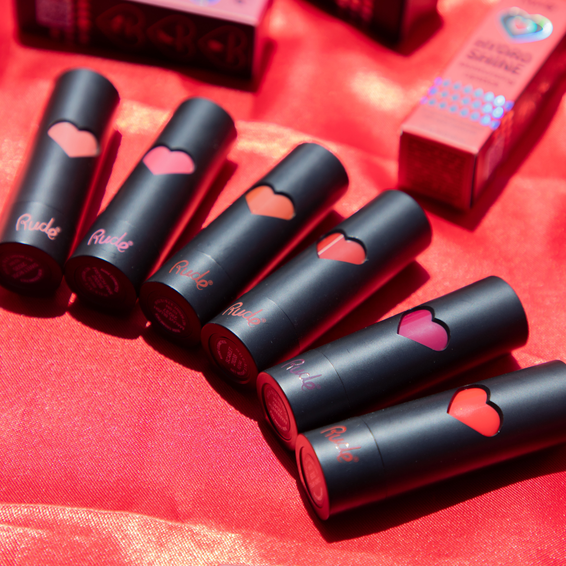 Rude Cosmetics - Wholesale Lipstick - Hydro Shine Moisturizing Lipstick1