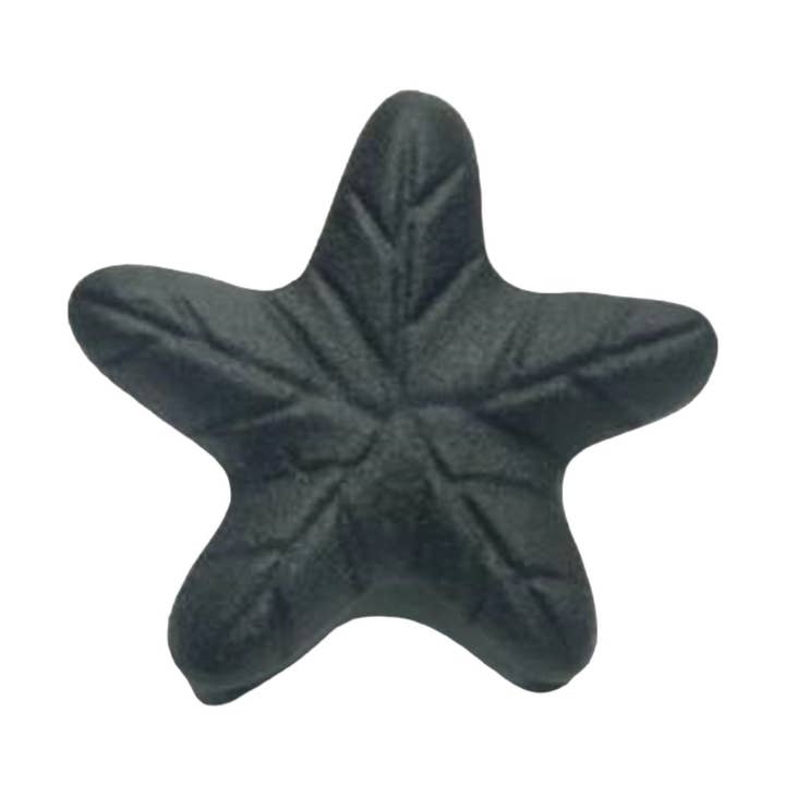 Pomo de hierro fundido, forma de estrella para venta al por mayor de NACH