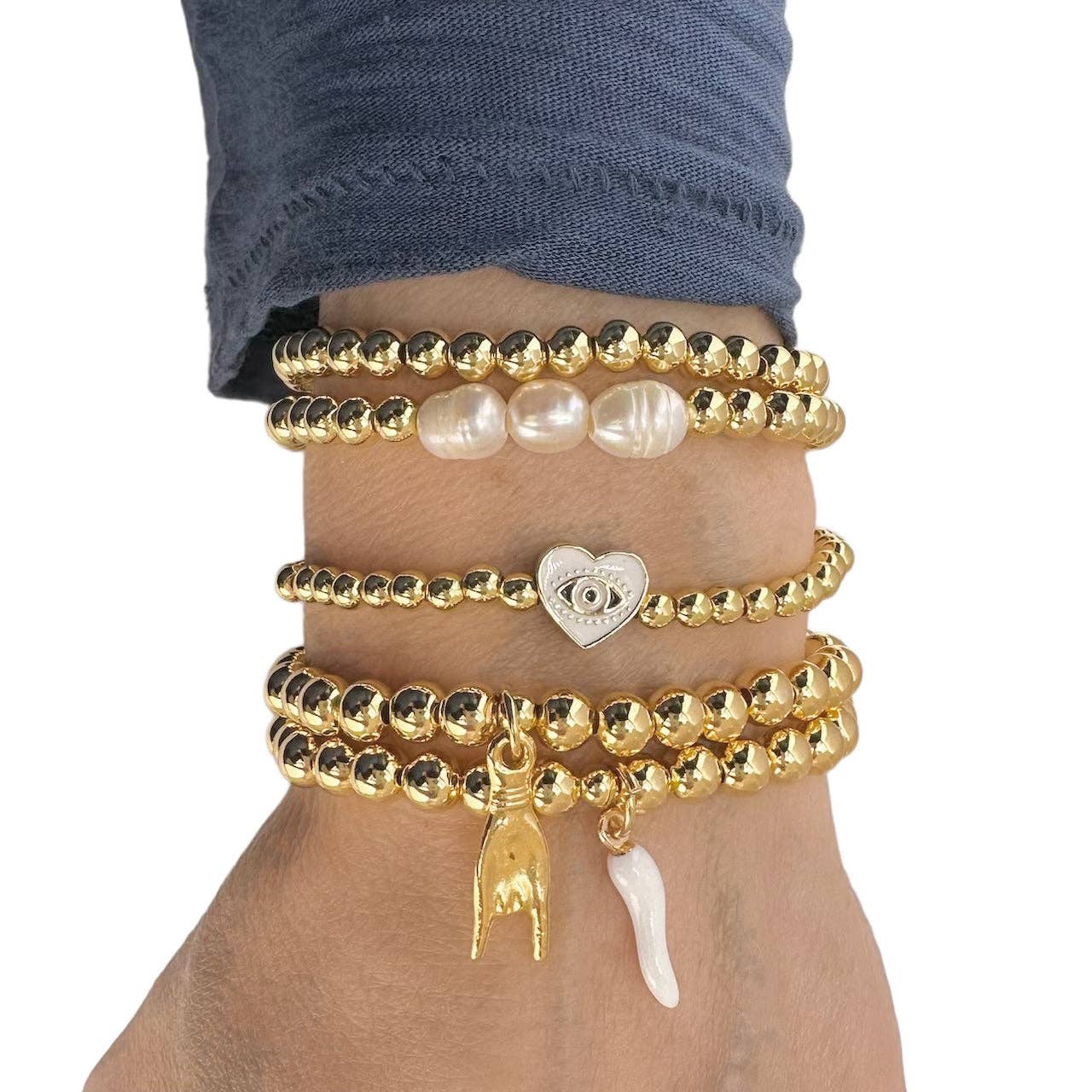 Love, Lisa – wholesale Berlockarmband – Italiensk Horn Cornicello Armband Kollektion10