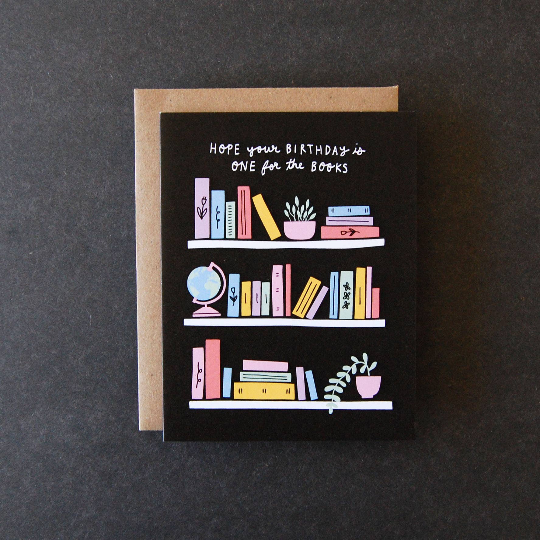 Badger & Burke – postal de parabéns por atacado – Um para os Livros - Cartão de Aniversário 1