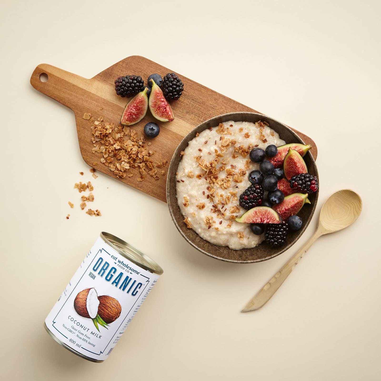 Eat Wholesome – wholesale Non-dairy milk – Organic Coconut Milk 400 ml1