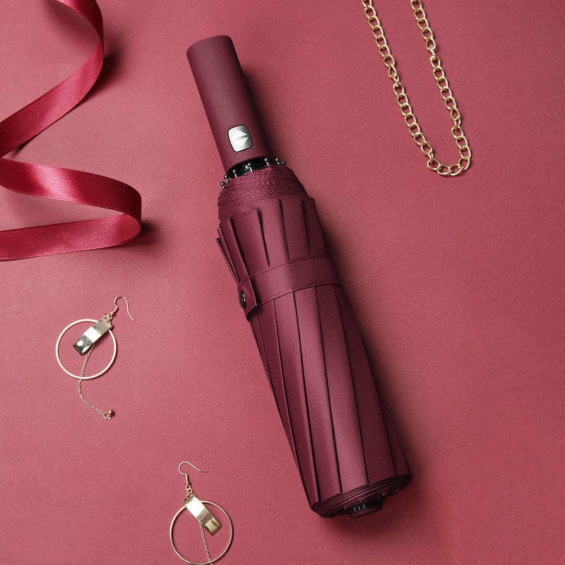 liqubit - Wholesale Umbrella - Unisex - Solid 12 Ribs Big Size Automatic Umbrella5