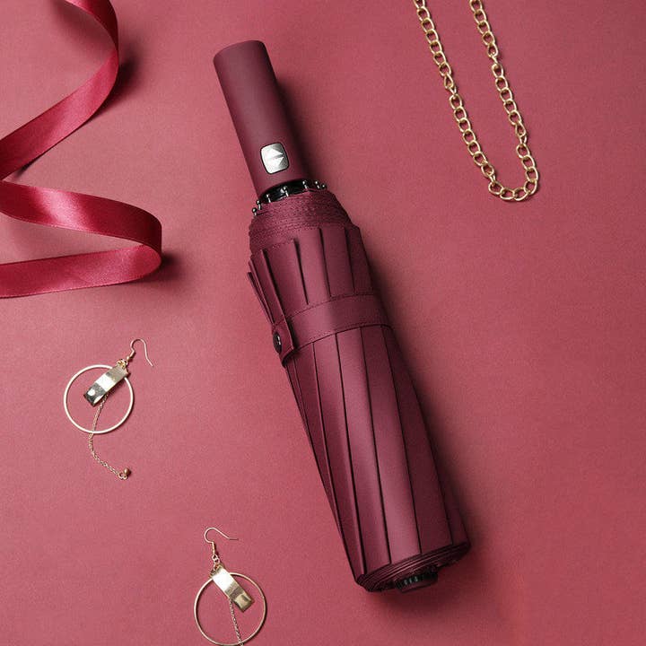 liqubit - Wholesale Umbrella - Unisex - Solid 12 Ribs Big Size Automatic Umbrella5