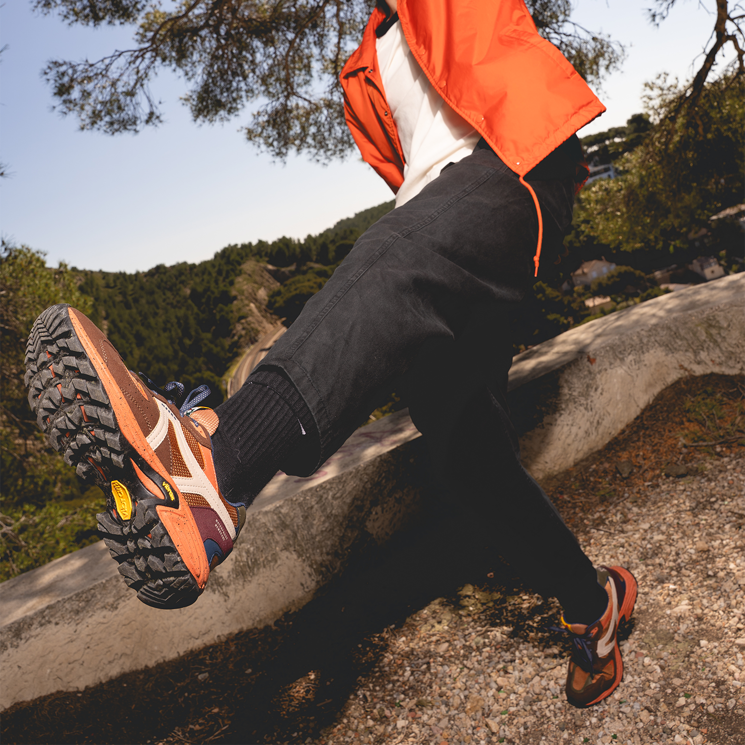 MEEKO - Wholesale Sneakers - Dames - CAPRA - AARDE - TECHNISCHE EN DUURZAME MANDEN7