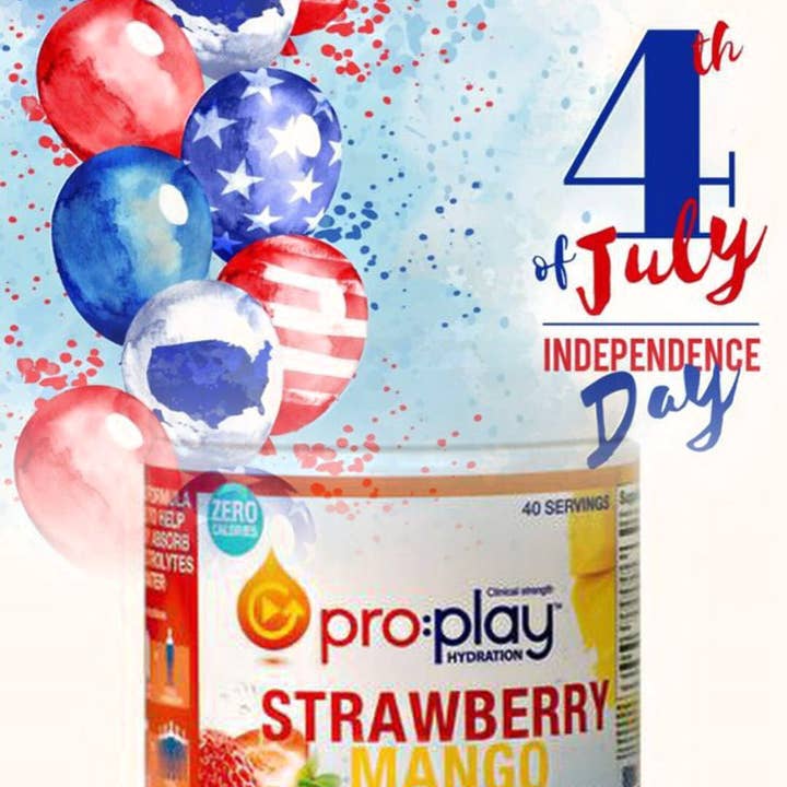 pro:play all 4 Flavors for $80 for wholesale by Hydration Health Products