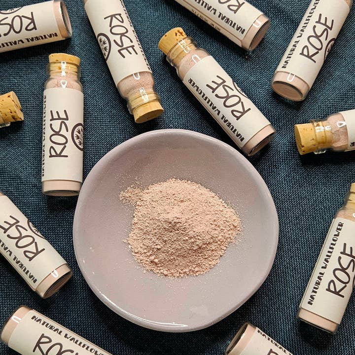 Maske aus Rosenerde für den Großhandel von Natural Wallflower