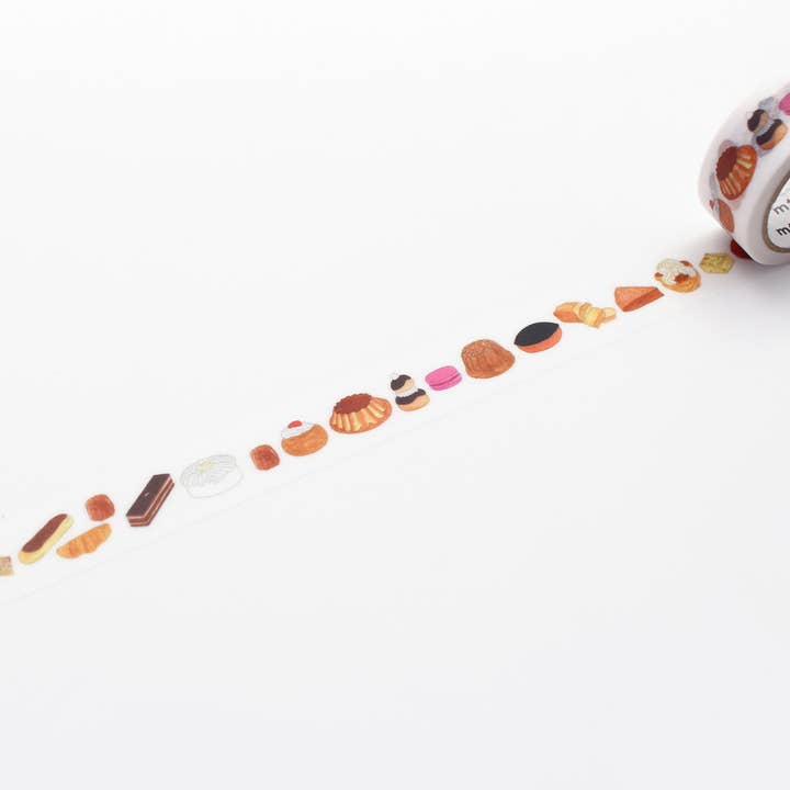 Washi Tape - mt X Isabelle Boinot / Franske Frugter MTISAB04 for engroshandel hos mt masking tape