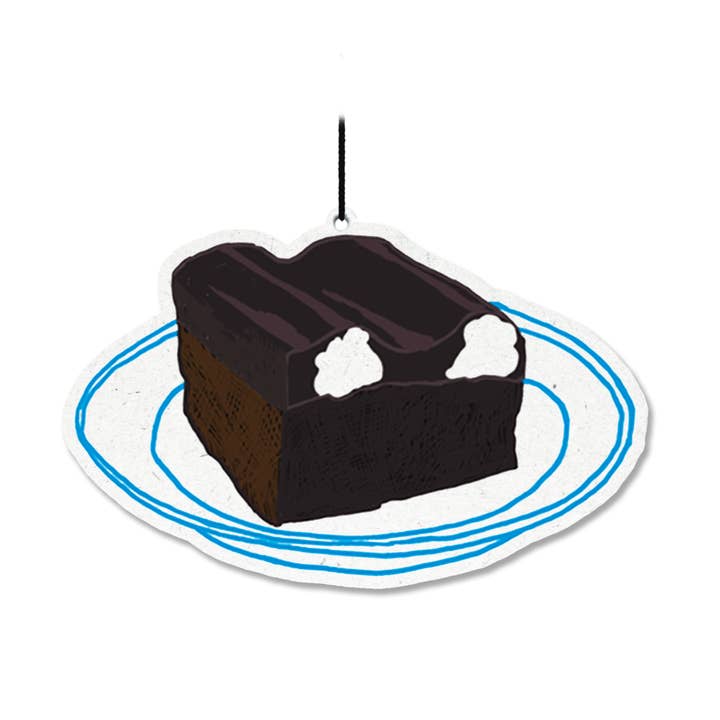 Bumpy Cake Air Freshener for wholesale by City Bird