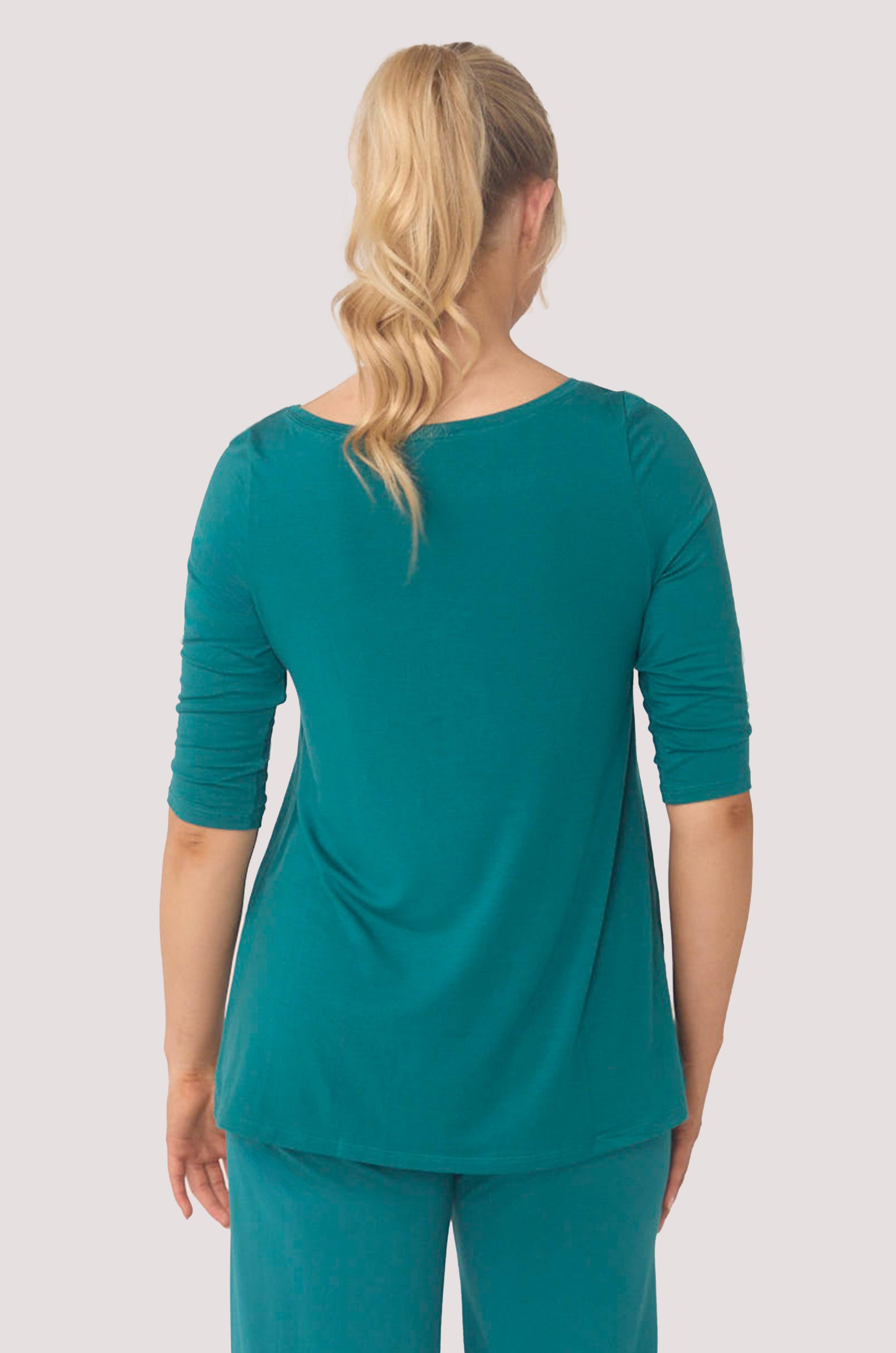 Bella Bodies Australia - Wholesale T-Shirt - Women's - BioLuxe™ Half Sleeve Swing T-Shirt23