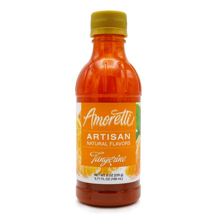 Natural Tangerine Artisan Flavor for wholesale by Amoretti