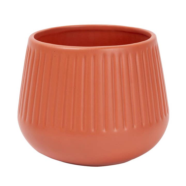 Truu Design - Wholesale Plant Pot - Paloma Ceramic Planter, 2 sizes1