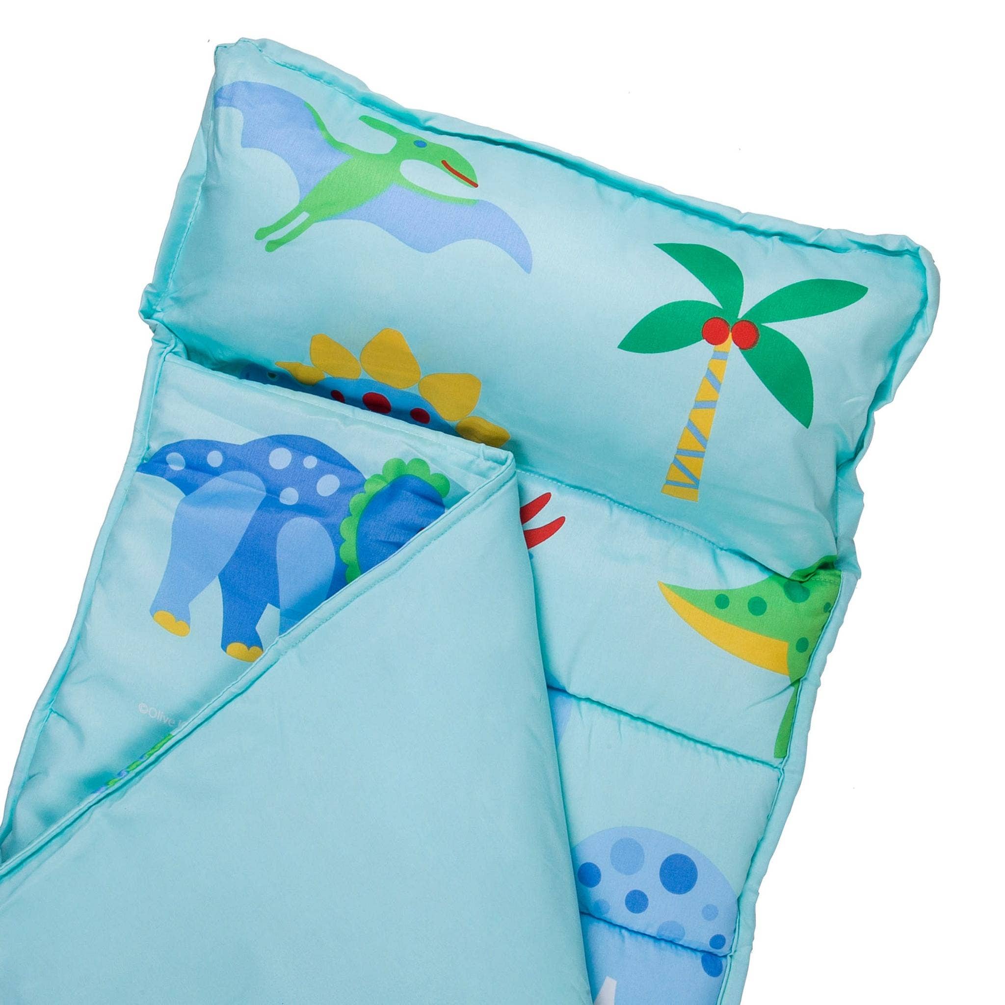 Wildkin - Wholesale Nap Mat - Kids & Baby - Dinosaur Land Microfiber Nap Mat4
