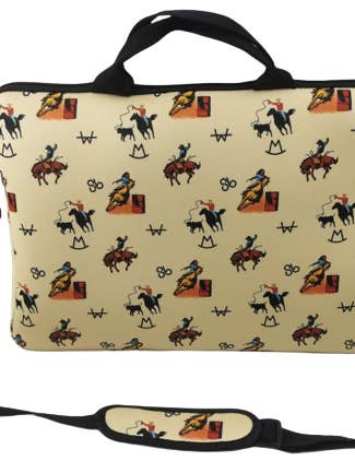 Vintage Cowboy bærbar skuldertaske for engroshandel hos The Front Porch Label