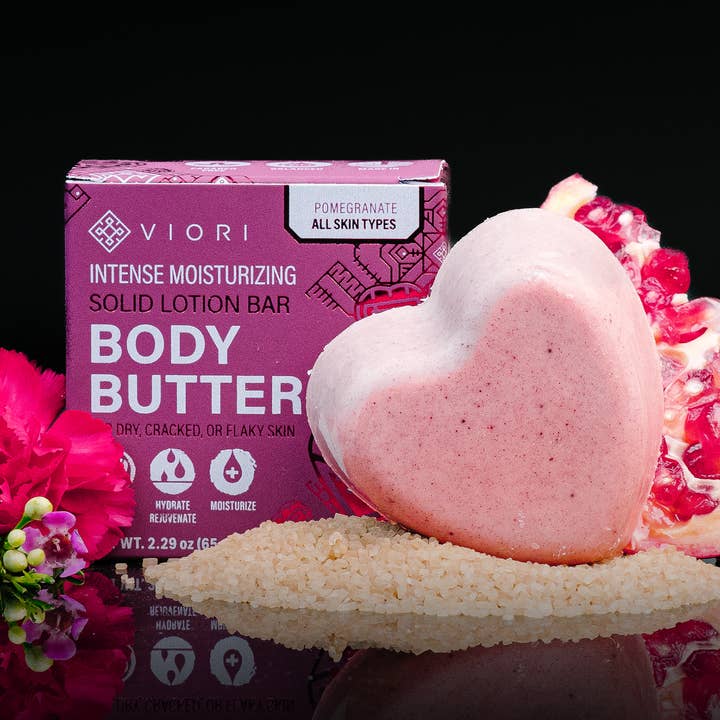 LIMITED Body Butter Bar | Pomegranate for wholesale by Viori Beauty