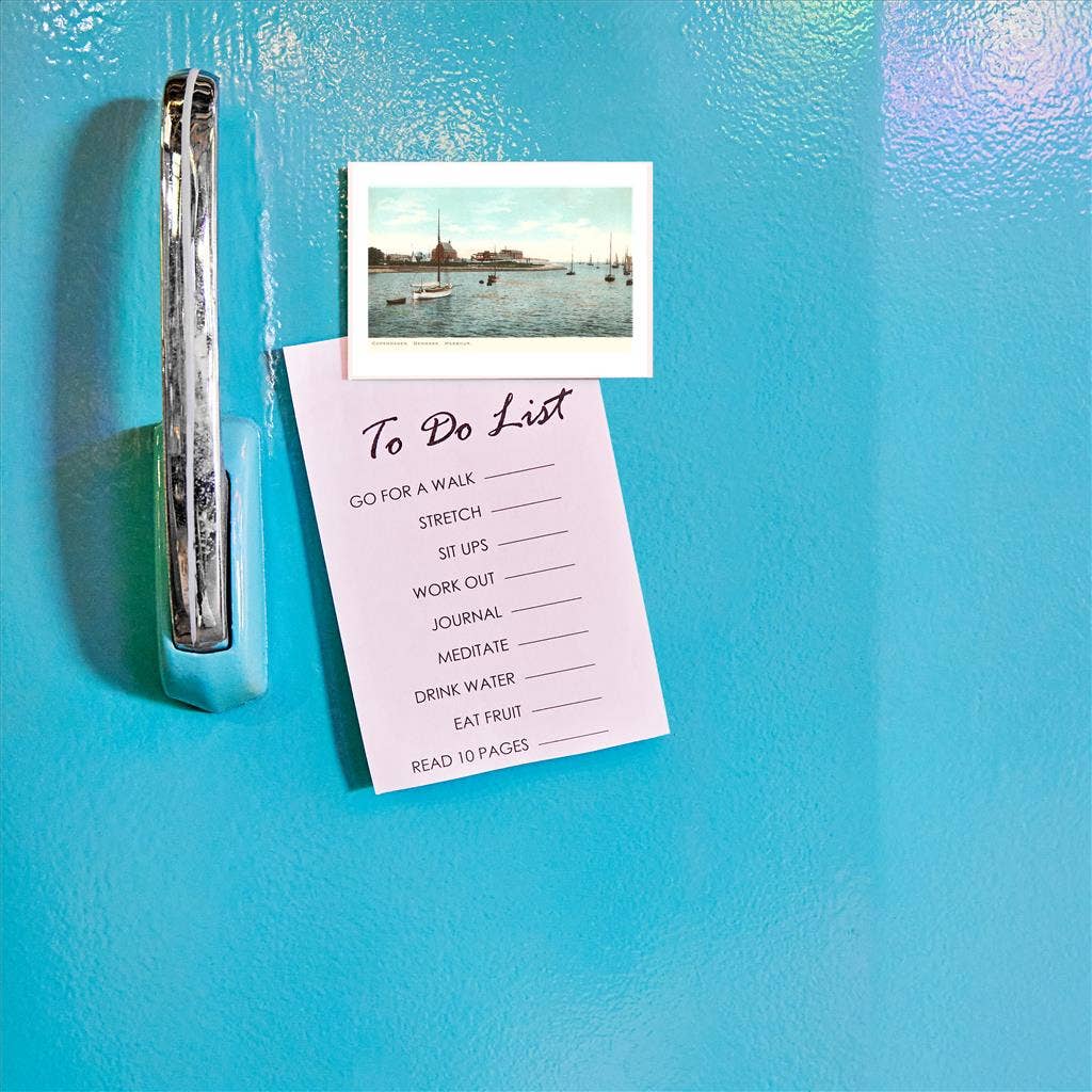 Found Image Press - Wholesale Magnet - Magnet MF-12 Harbor, Copenhagen, Denmark1