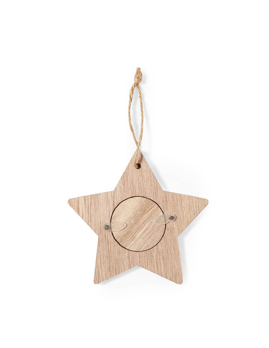 STAR WAY, S.L. - Wholesale Ornament - Wooden star Christmas ornament/Christmas1