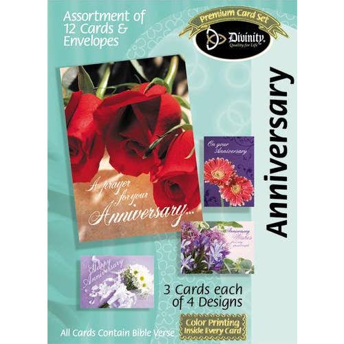 Boxed Cards: Anniversary for wholesale by Divinity Boutique