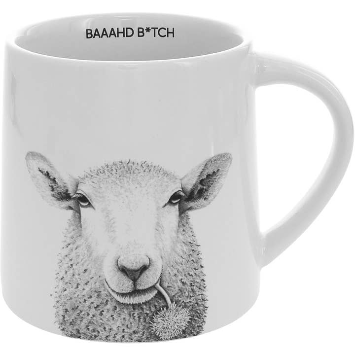 Baaahd B*TCH - 17 oz mugg för wholesale av Pavilion