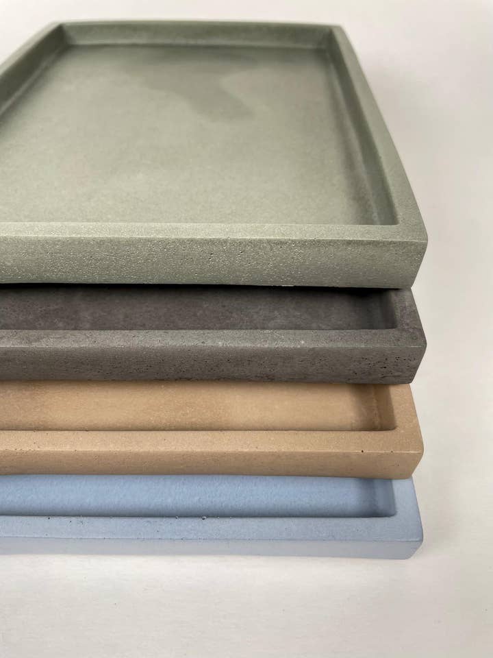 Bricka | Plateau en béton pour la vente par Nordic Pine Home