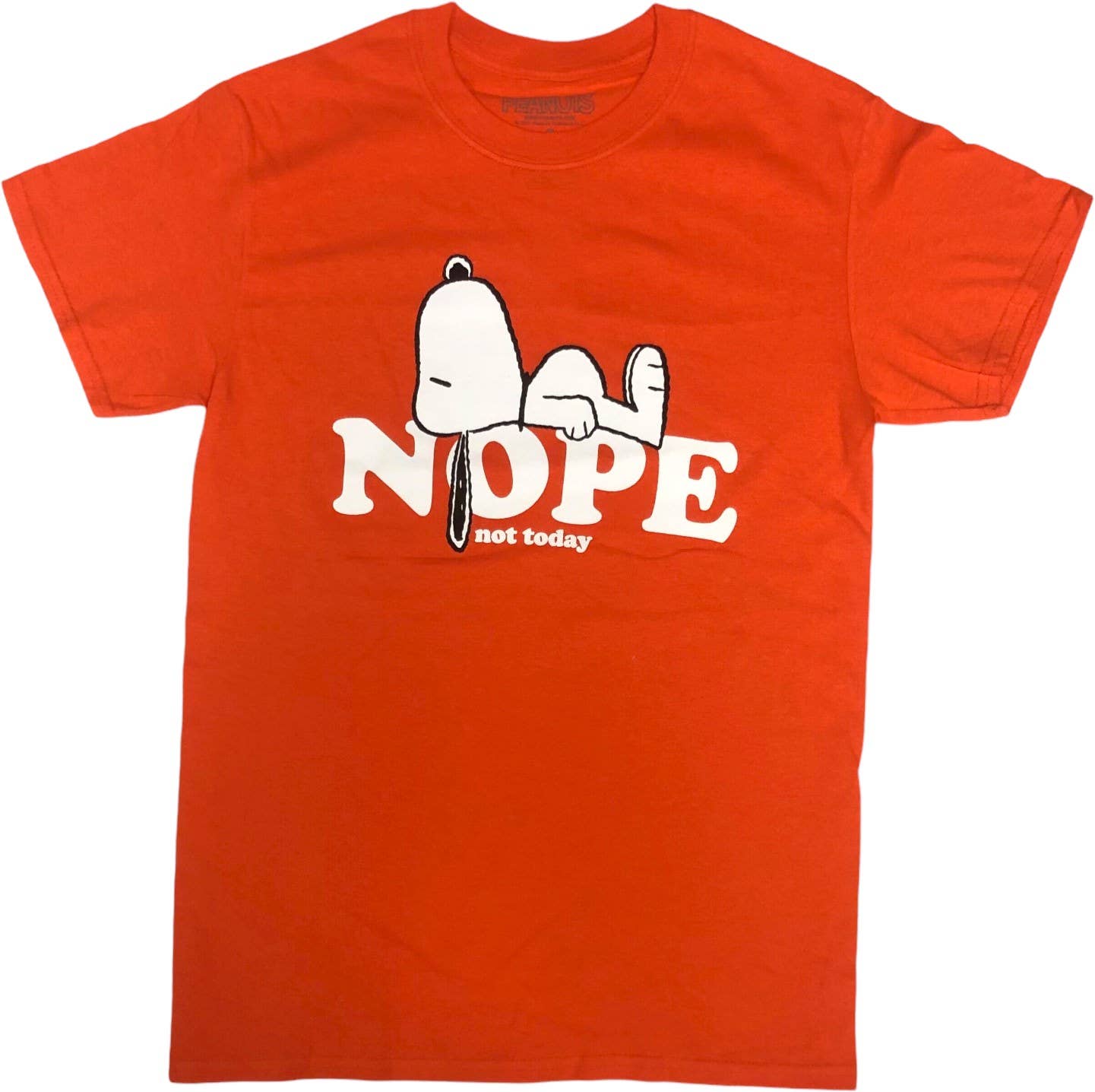 Big Apple Card Company - Wholesale T-Shirt (Graphic) - Unisex - Snoopy Adult Officially Licensed Tee Shirts7