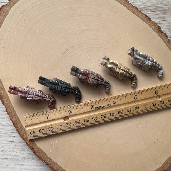 Pebble House - Wholesale Spiritual Stone/Crystal - Soapstone Animal Carving 30+ Varieties - Crystals & Stones