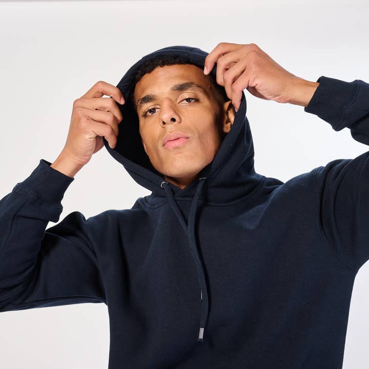 7001 FELPA CON CAPPUCCIO E LACCETTI per la vendita all'ingrosso da parte di Toberman Group Inc