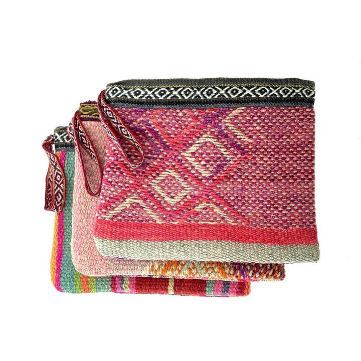Titicaca – Engroshandel Posetaske - Dame – Håndvævet etui, stor6