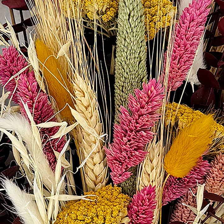 Andaluca - Wholesale Dried/Pressed Flowers - Summer Grains Floral Bouquet #143