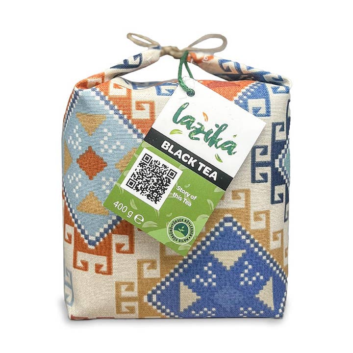 Black Tea Loose Leaf English Breakfast Gift Pack 14.1 Oz for wholesale by Lazika