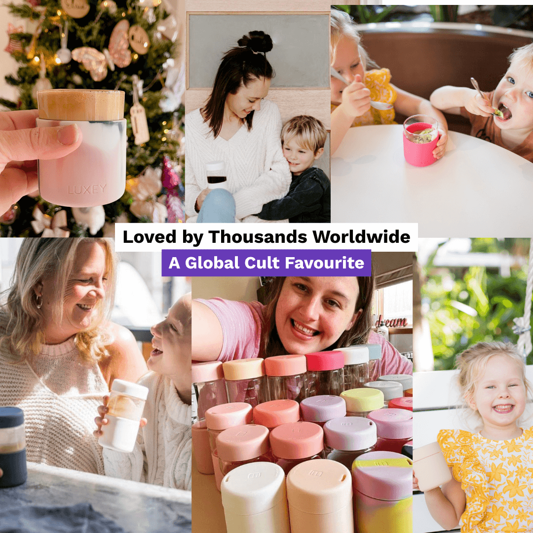 Luxey Cup - Vente Boîtes de conservation - KALE - Contenant à collation 6 oz10