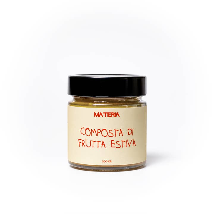 Composta di Frutta Estiva per la vendita all'ingrosso da parte di Materia
