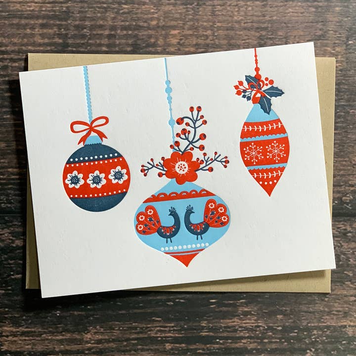 Kincaid Creative - Wholesale Christmas Card - Nordic Christmas Greeting Cards. Seasonal Card Variety Pack.2