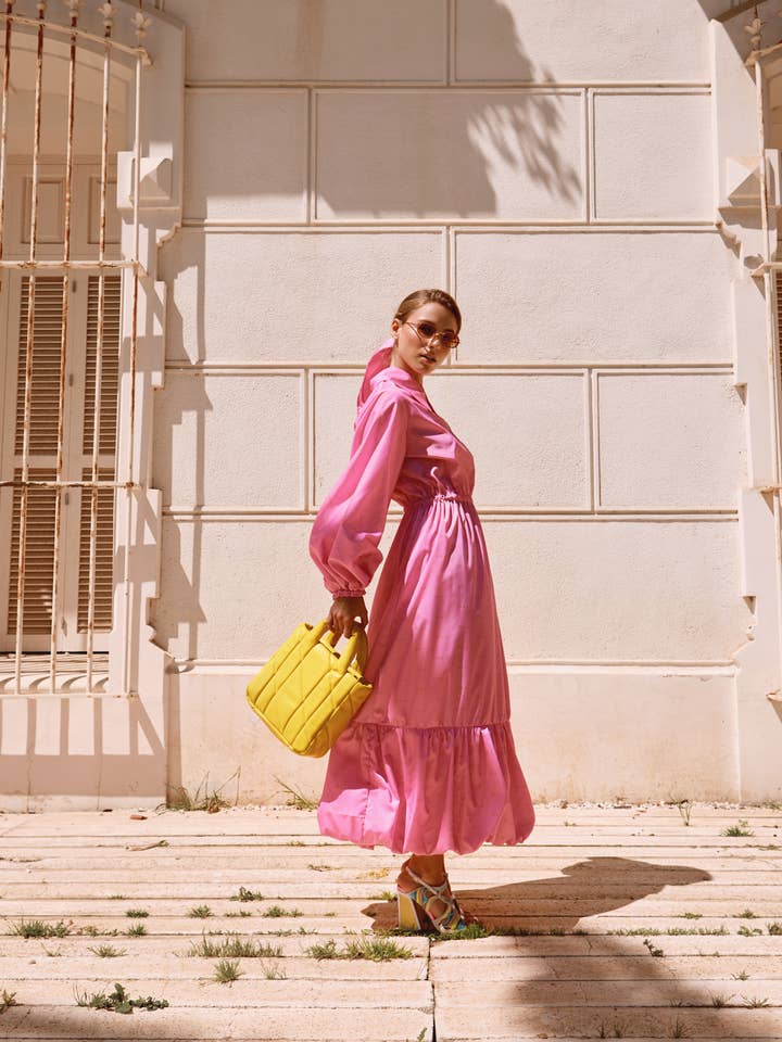 Vestido Midi Ilusión para venta al por mayor de FUGA