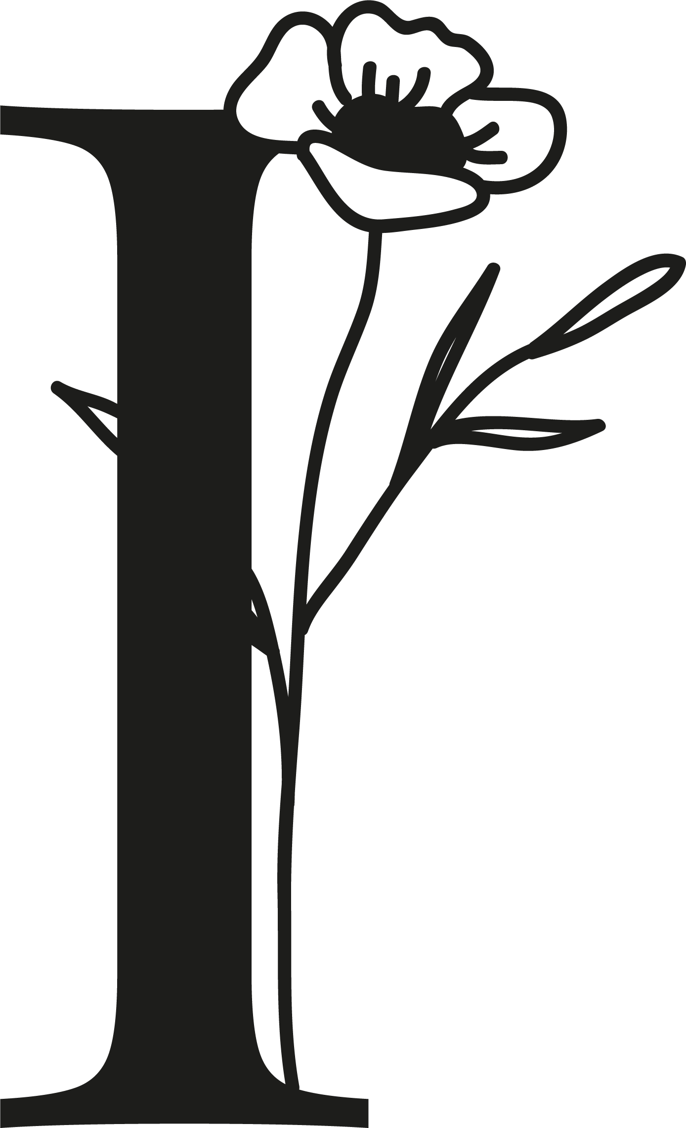 Keystone Steel Co. - Wholesale Wall Accent - Botanical Letter Wall Decor19